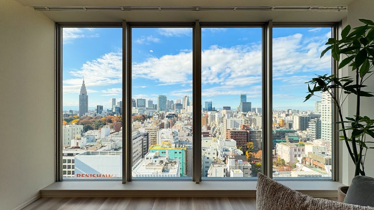 【新宿御苑×新宿副都心🍂】新築未入居！2LDK｜穏やかな景色を楽しむ暮らし