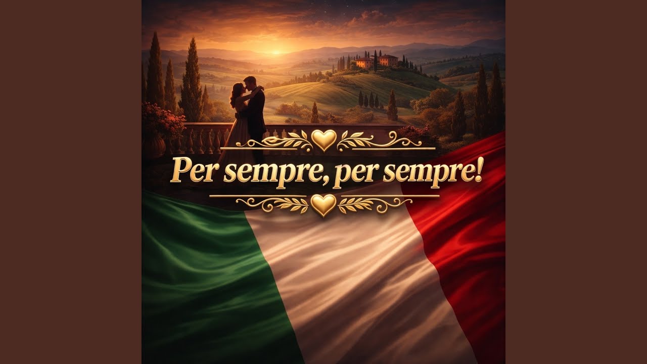 Per sempre, per sempre!