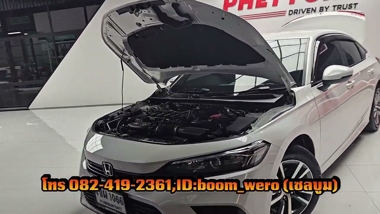 ไม่ต้องดูให้จบ!!!แค่จองให้ทันก็พอ เลขไมล์น้อยราคาโดนใจ Honda civic fe1.5 el+