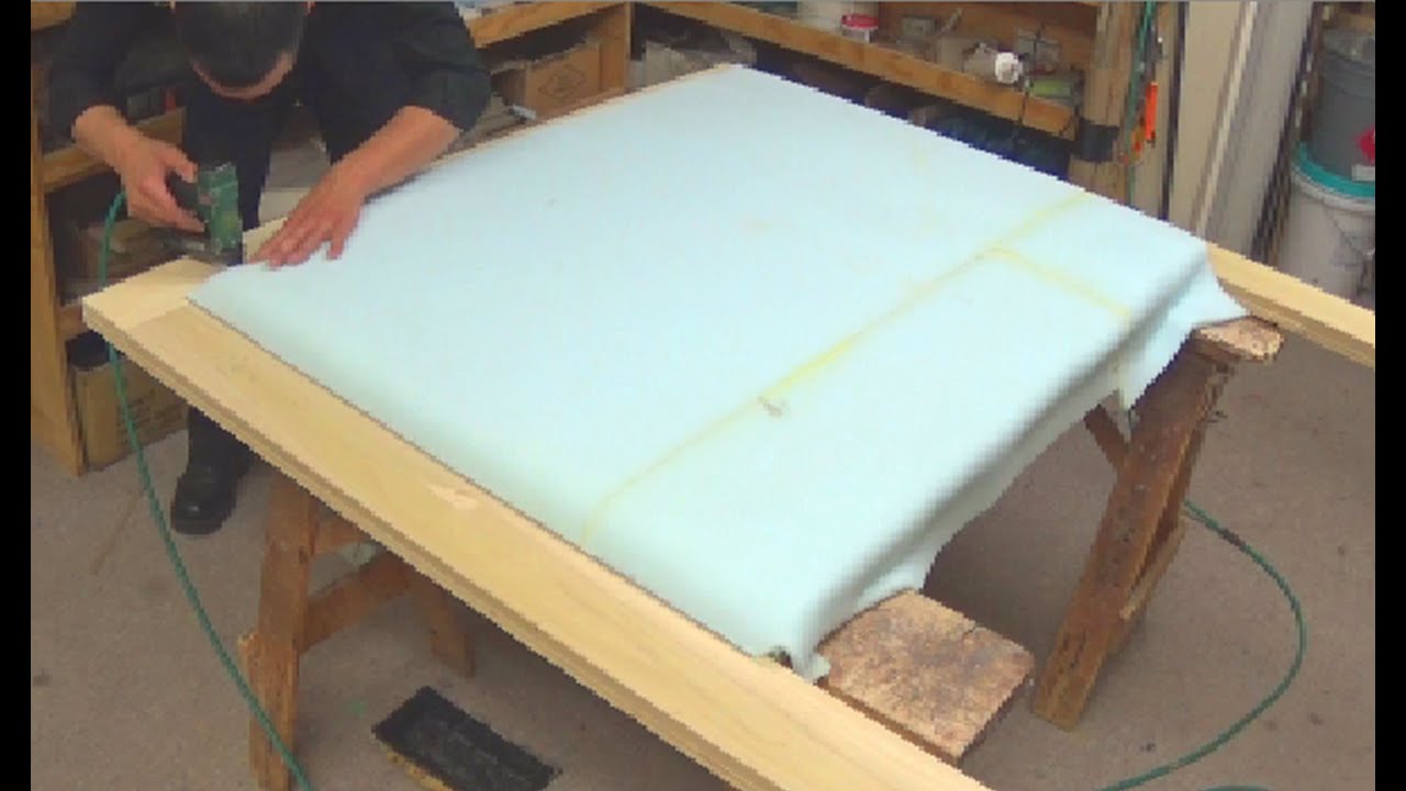DIY: HOW TO UPHOLSTER A HEADBOARD - ALO Upholstery