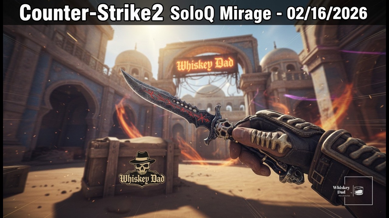 Counter-Strike2 SoloQ Mirage - Insane Comeback To 15-14! - 02/16/2026