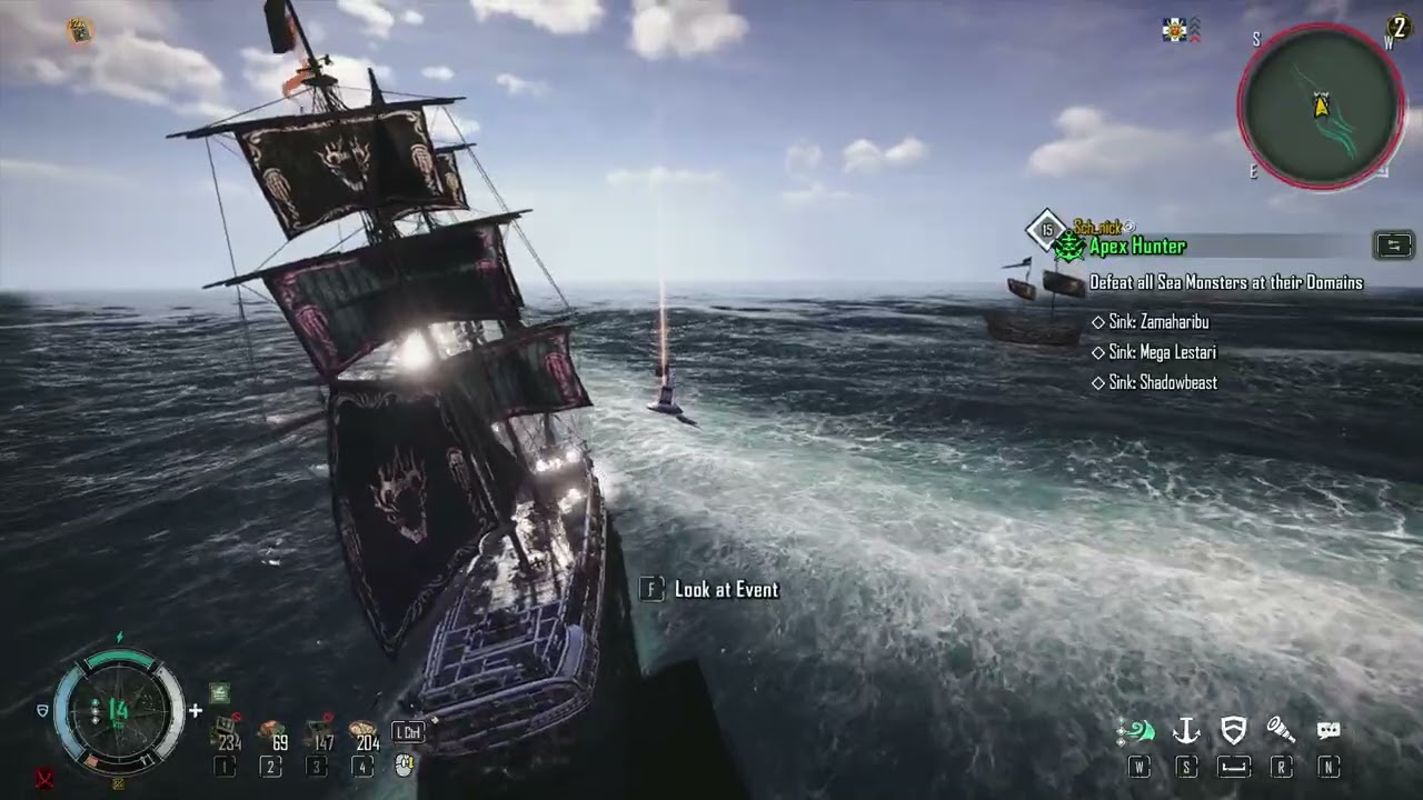 Skull and Bones Y2 S3 Episode 16 Sloop Kid Never Leaves His Sloop