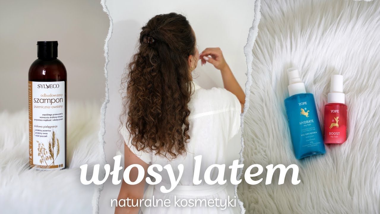 🎀 Włosy GŁADKIE i PEŁNE OBJĘTOŚCI w upalne dni! 🎀
