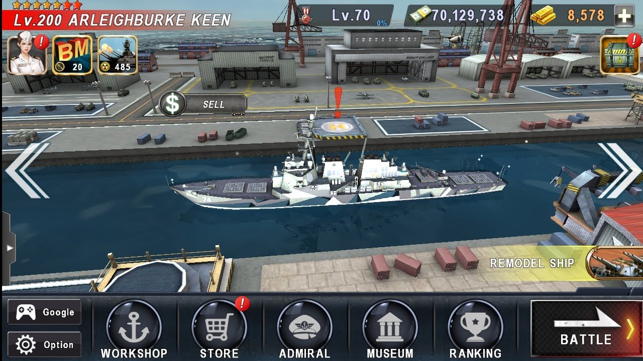 Best FREE ship for Normal Mode Boss Attack 