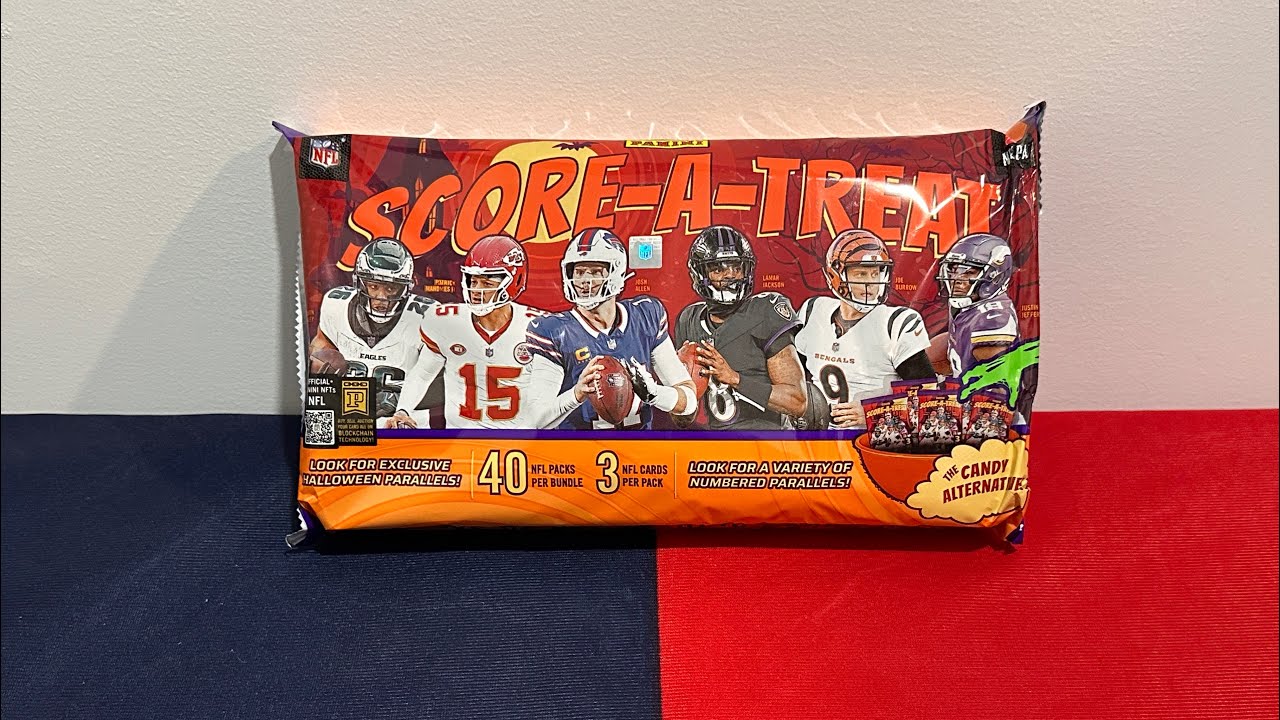 Super fun rip!! Score-A-Treat 2025 NFL Panini football card opening.