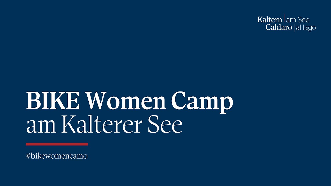 Kaltern am See Sport | BIKE Women Camp