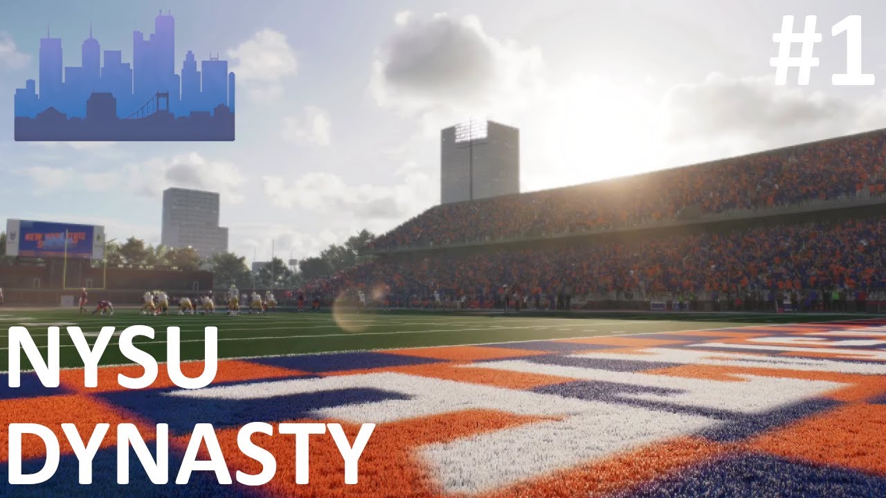 Welcome to New York City! | CFB26 New York State Dynasty Episode 1 | Y1: Intro