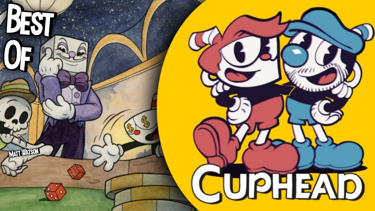BEST OF SuperMega | CUPHEAD