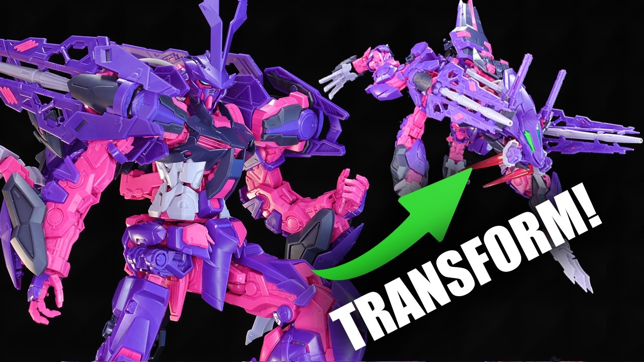 Now THIS Is A Gundam Transformer!  |  MG GUNDAM ASTRAY MIRAGE FRAME REVIEW