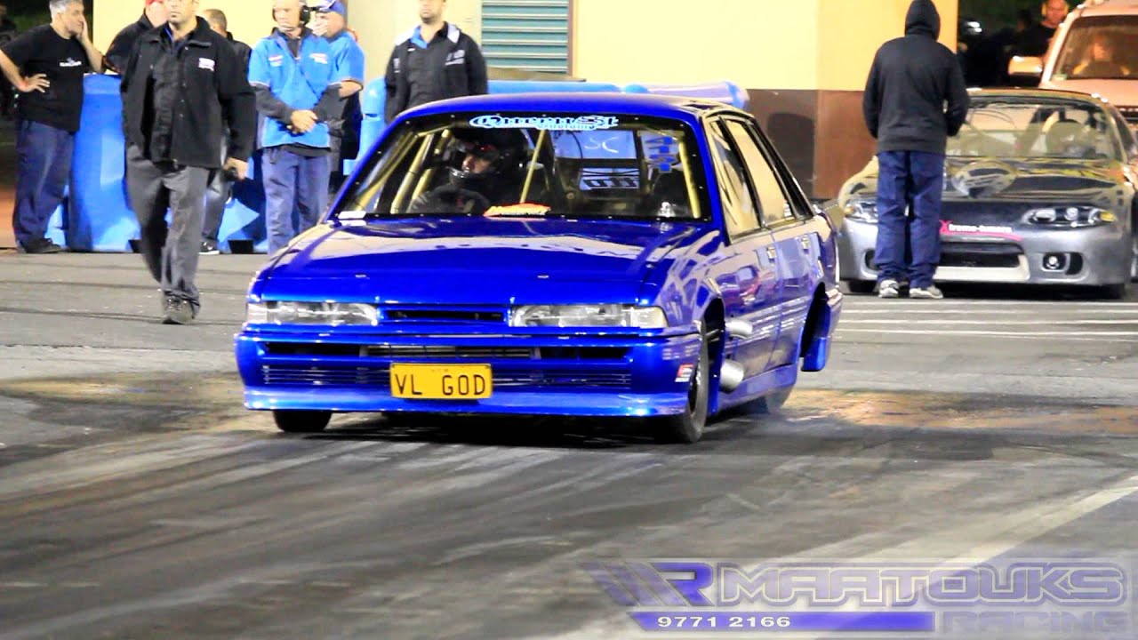 VL GOD PB 7.09 @ 202MPH AT TRACK CHAMPIONSHIP 25-05-13 By Maatouks Racing Channel