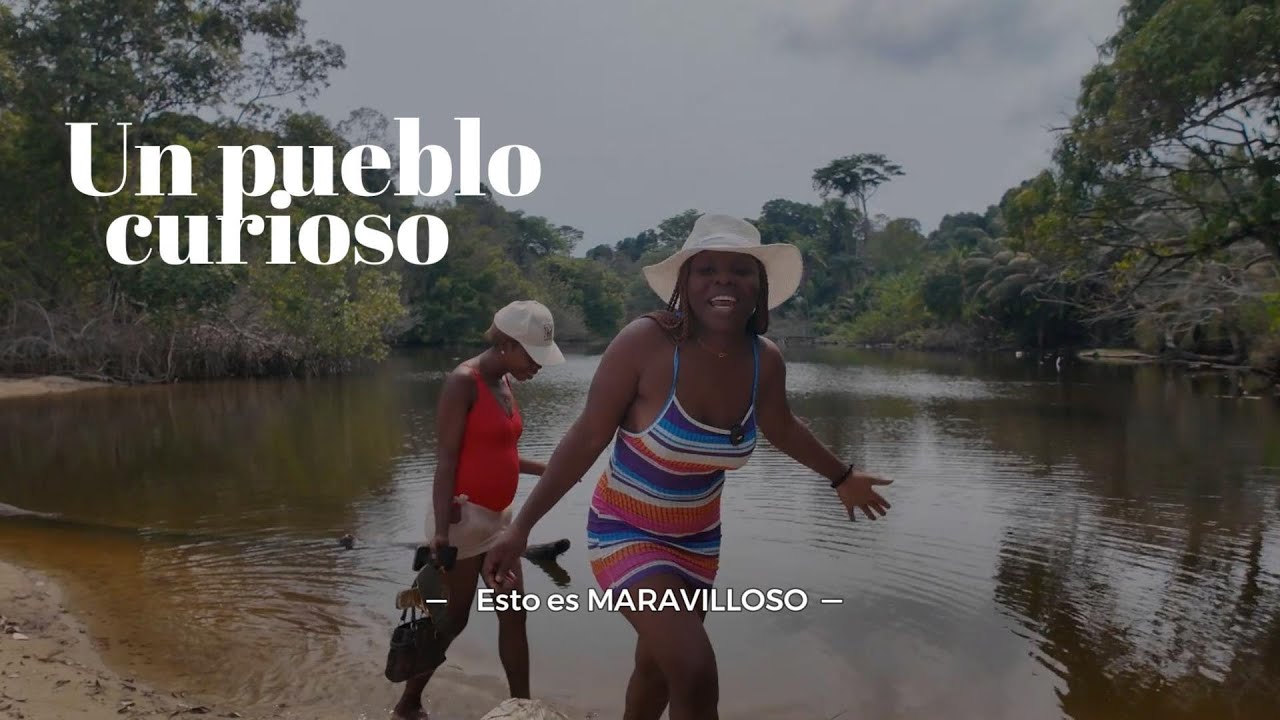 ¿Qué esconden los Pueblos de Guinea Ecuatorial? Mi amiga FANG va por PRIMERA VEZ a PUEBLOS NDOWE