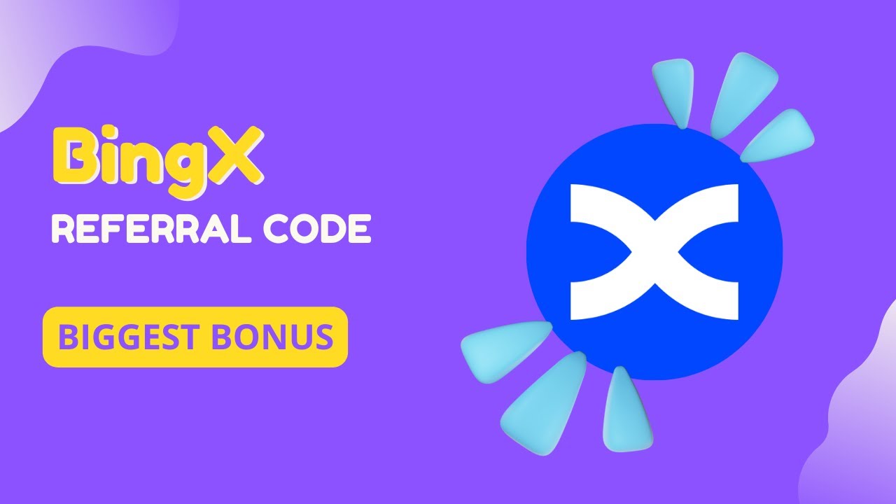 BingX Referral Code - 40 Percent Cashback + 200 USD Bonus
