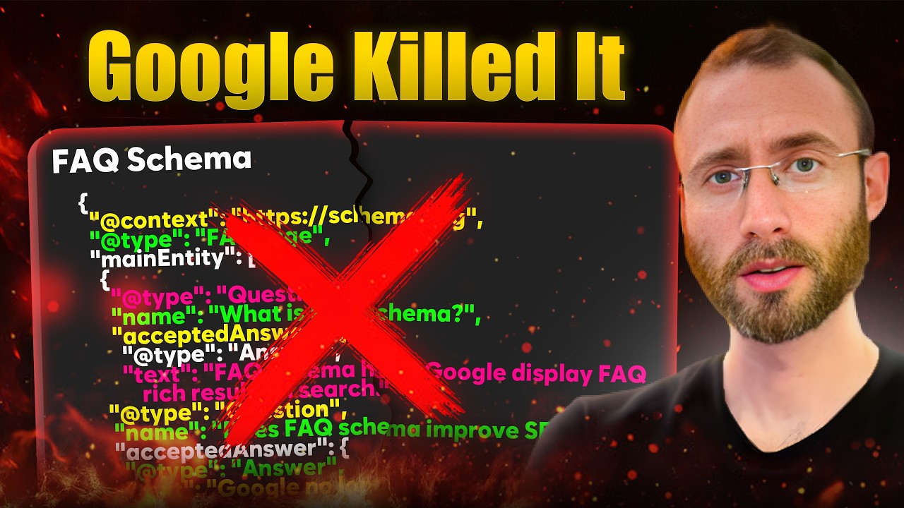 Google Just Killed FAQ Schema (And Most SEOs Still Don&rsquo;t Get It)