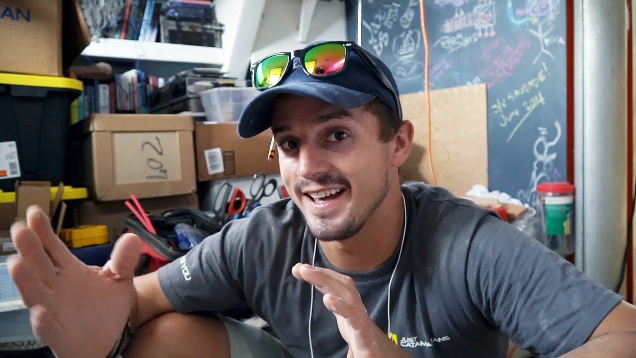 Sailboat DIY Head Renovation (Part I)&mdash; Sailing Uma [Step 132]
