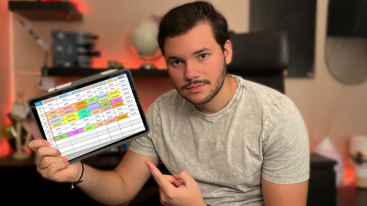 Como montar uma ROTINA para estudar IDIOMAS | Projeto Poliglota