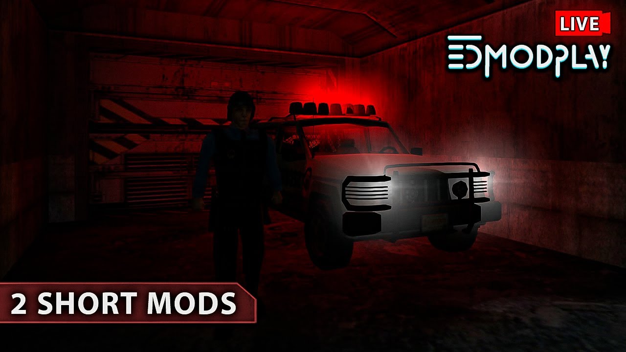2 Short Mods「Half-Life 1 Mod Full Walkthrough, 1440p60」