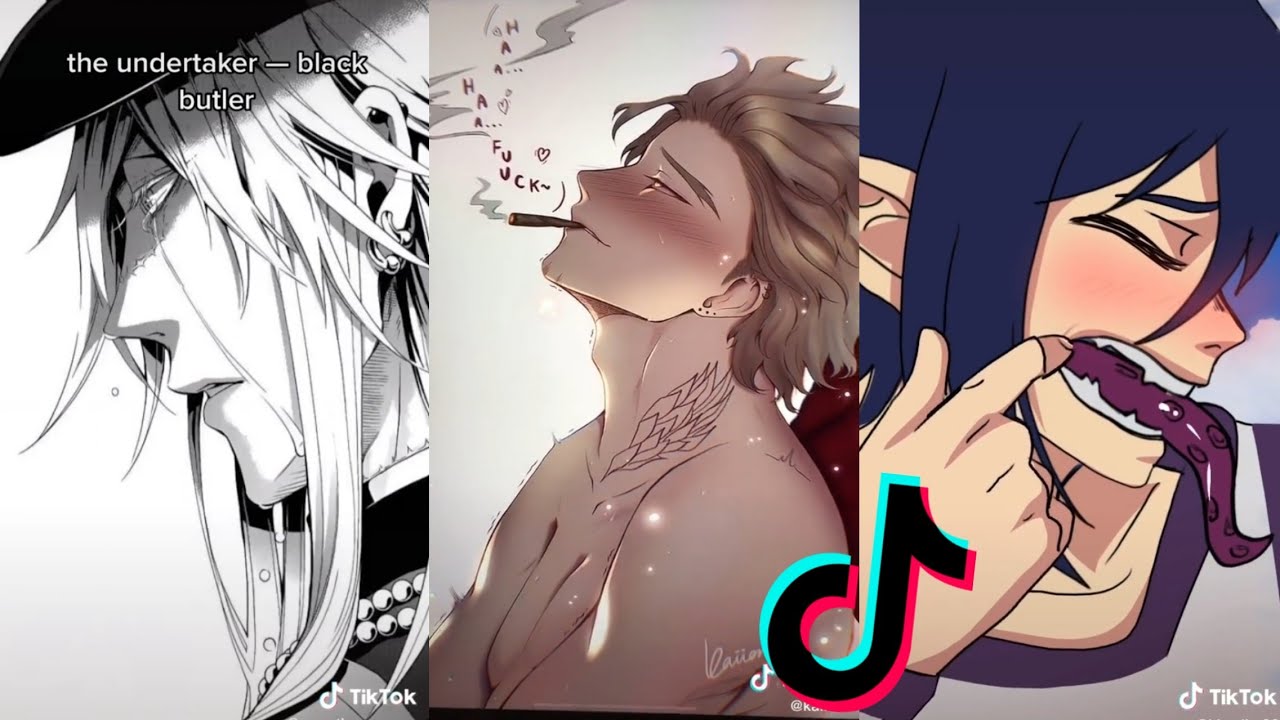 Tik Tok Anime Compilation 75