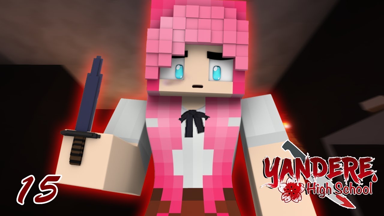«КОНЕЦ» | Yandere High School | Minecraft Roleplay (Сезон 2: Финал 15 серии)
