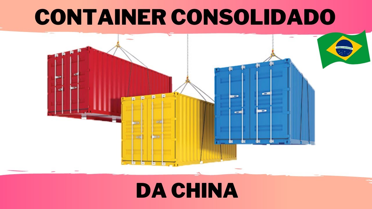 CONTAINER CONSOLIDADO COMPARTILHADO DA CHINA Grupo Dragón