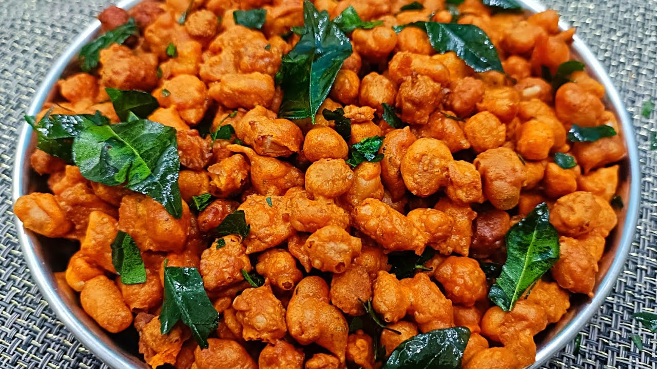 ಬೇಕರಿ ಸ್ಟೈಲ್ ಮಸಾಲಾ ಕಡ್ಲೆ | ಹೊಸ ರುಚಿ | Masala Kadle | Masala Shenga recipe| Bakery Style Masala kadle