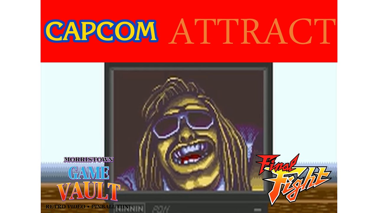 Final Fight - Attract Mode