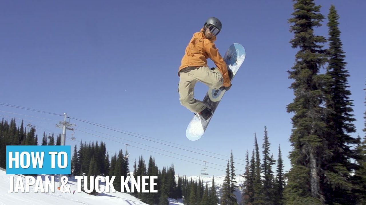 How To Japan & Tuck Knee