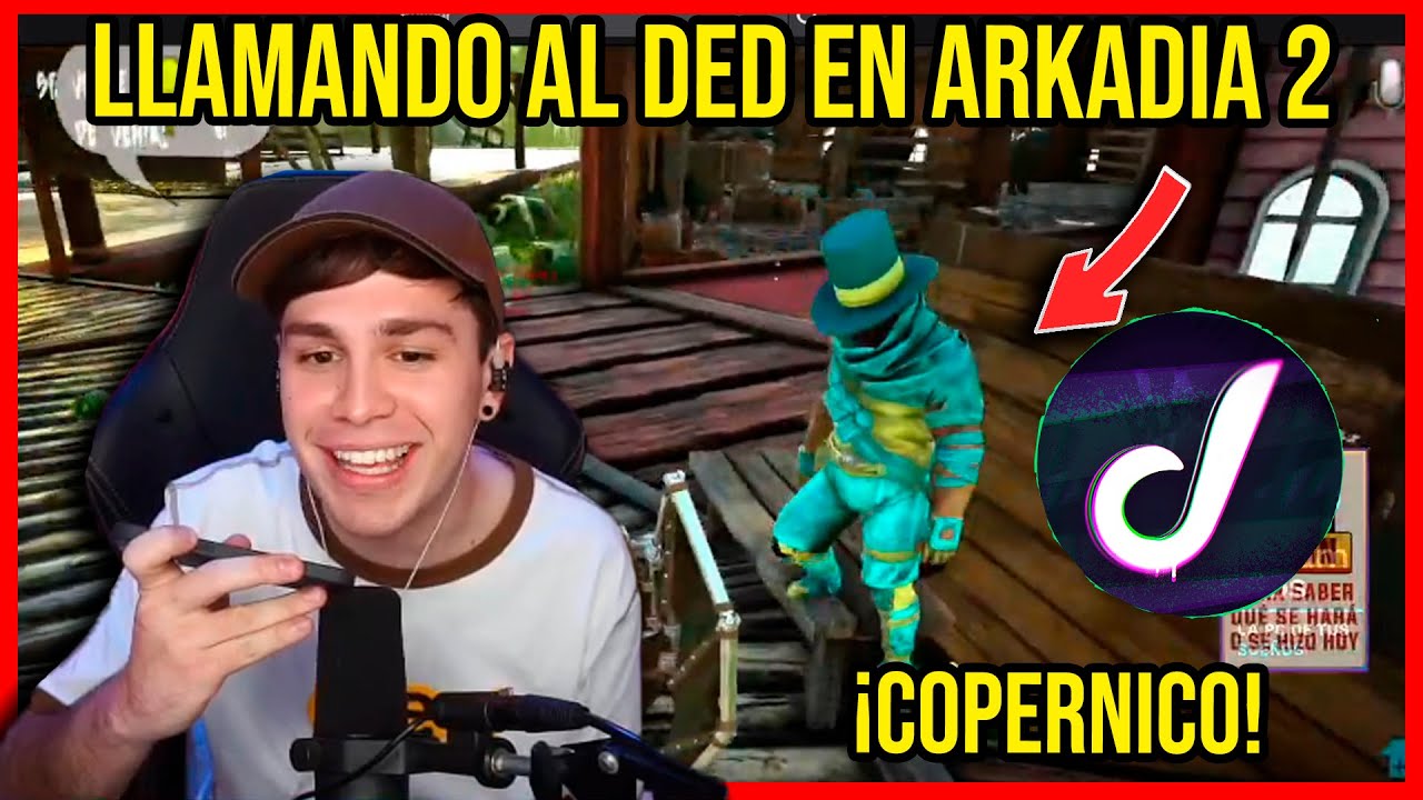 Juan LLAMA al DED en ARKADIA 2 y habla con COPERNICO