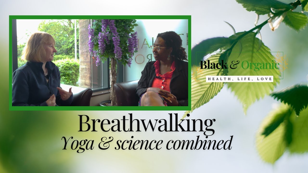 Breathwalk: Walking Yoga Interview with Stefania