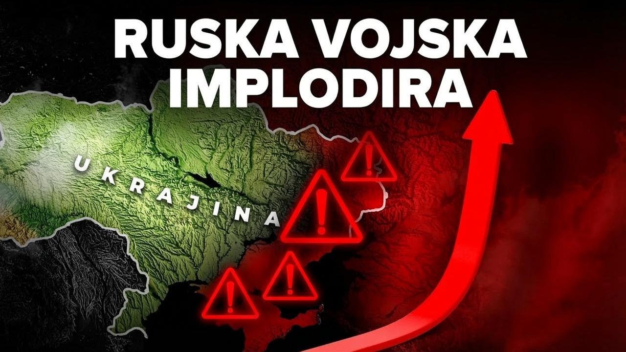 Ukrajinski protunapadi su OGROMAN uspjeh... Putinove bojišnice se urušavaju