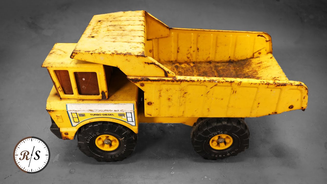 Tonka Mighty Dump Restoration