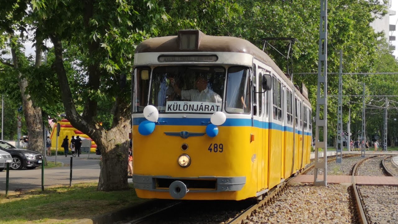 2023. 05. 28. – Nosztalgia villamosok Debrecenben