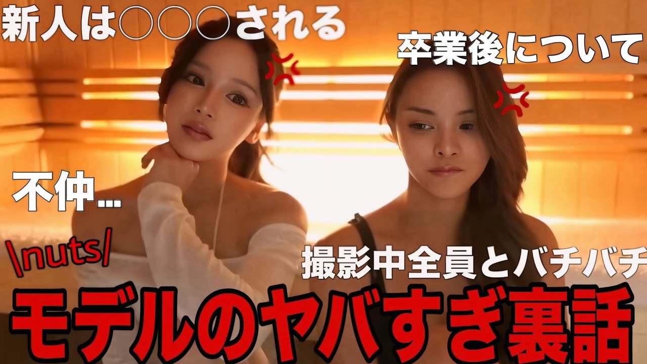 【美容会】nuts卒業が決まったまあみとサウナ女子会しながら今後について語った