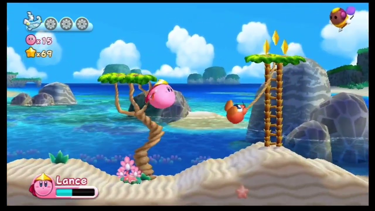 Kirby Adventure 100% épisode 04 : Remous Renversants