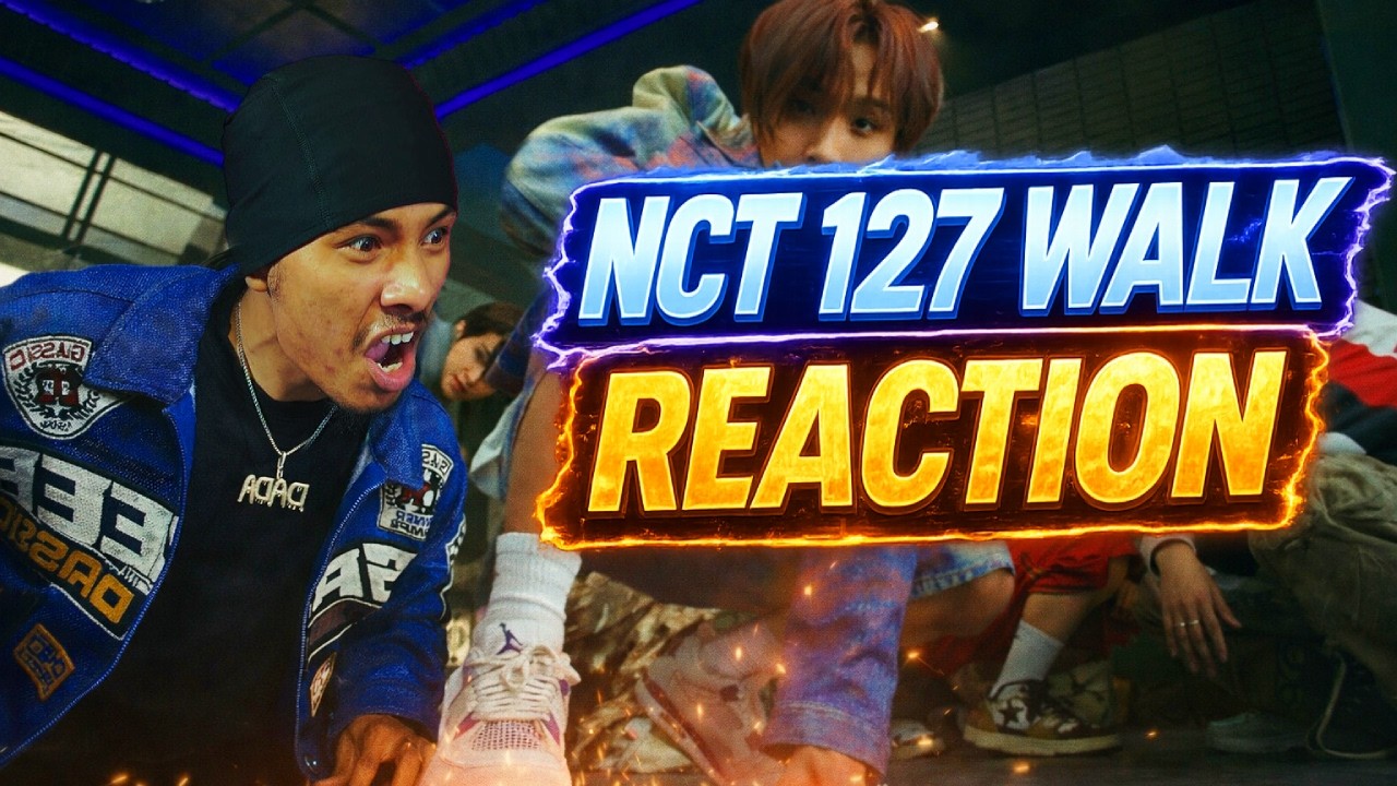 NCT 127 'WALK' MV | 😳 Reaction | WOW 🔥