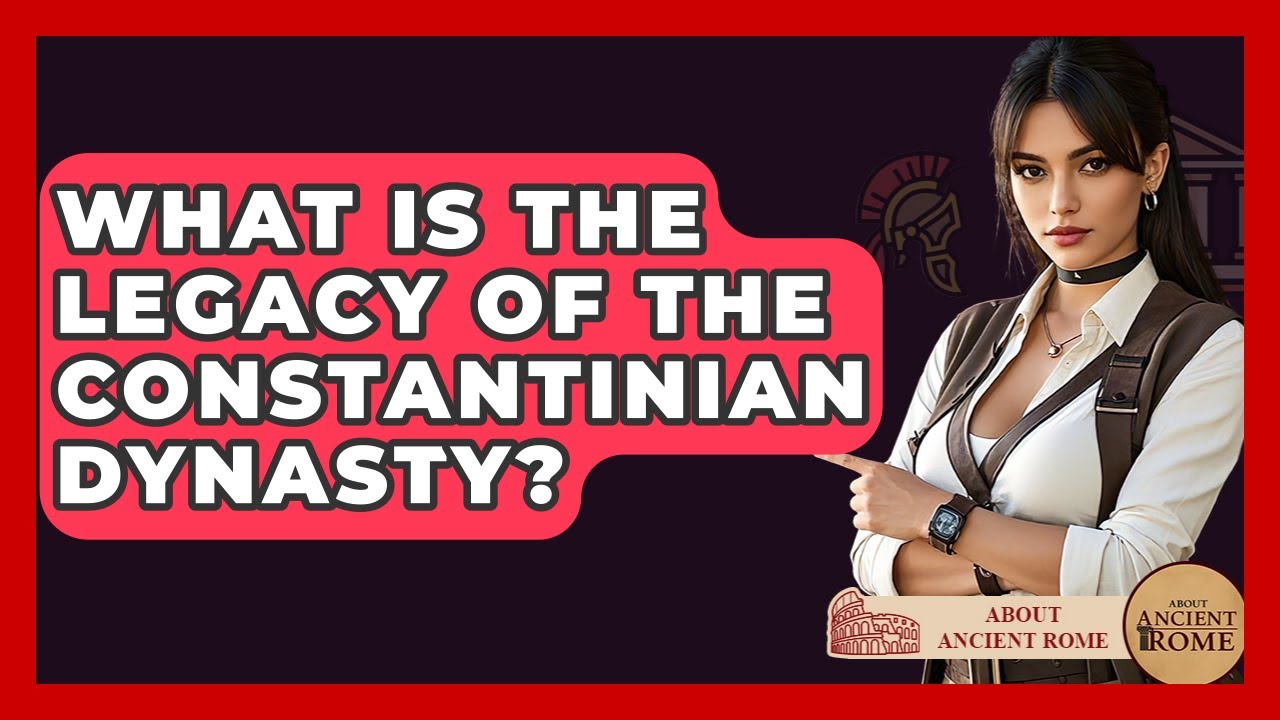 What Is The Legacy Of The Constantinian Dynasty? - All About Rome