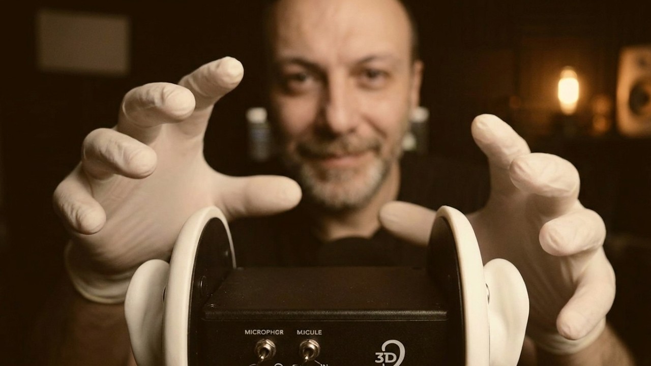 [türkçe asmr] Baş ağrını alıyorum gerçek kişi