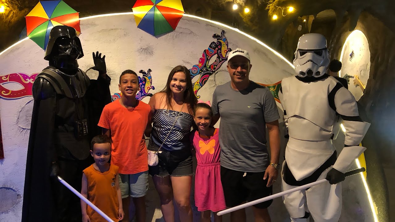 Space pizzaria em João Pessoa, experiência incrível.