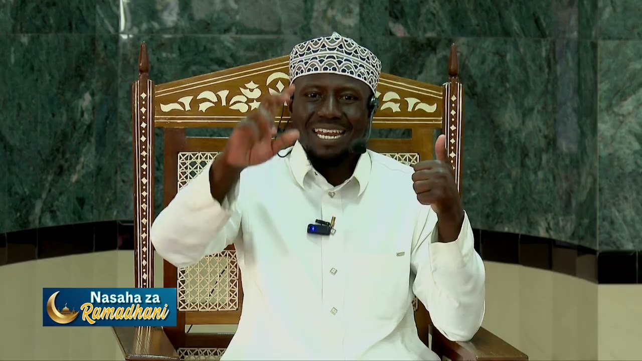 NASAHA ZA RAMADHANI  WEEK 2