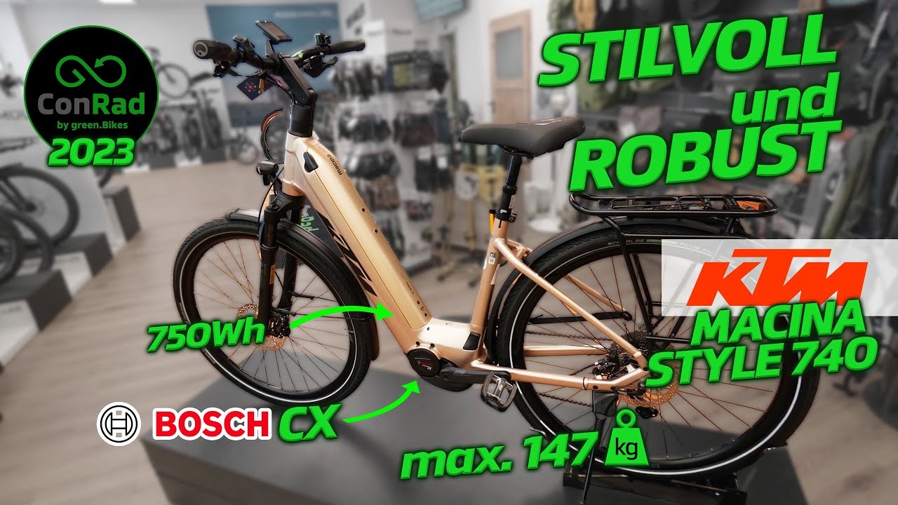 KTM Macina Style 740 - Zuverlässig durch Stadt und Land