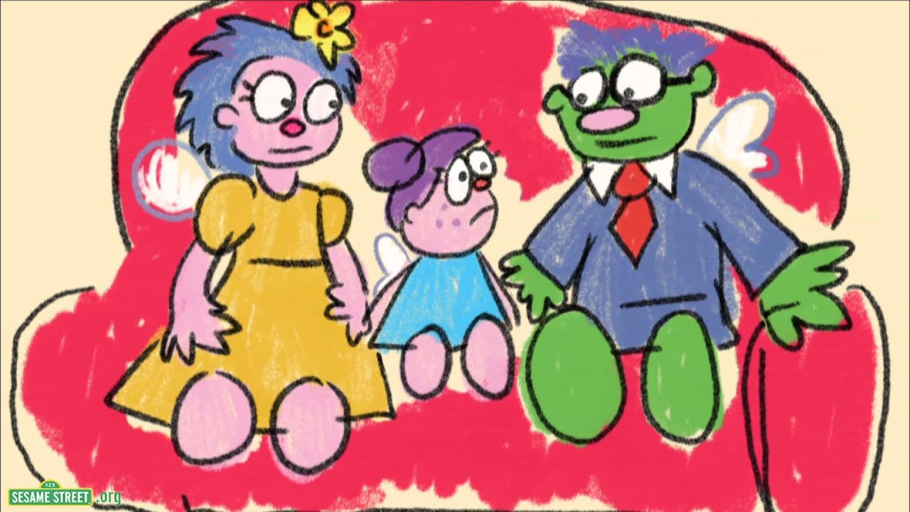 Sesame Street: Little Children, Big Challenges - Divorce - 