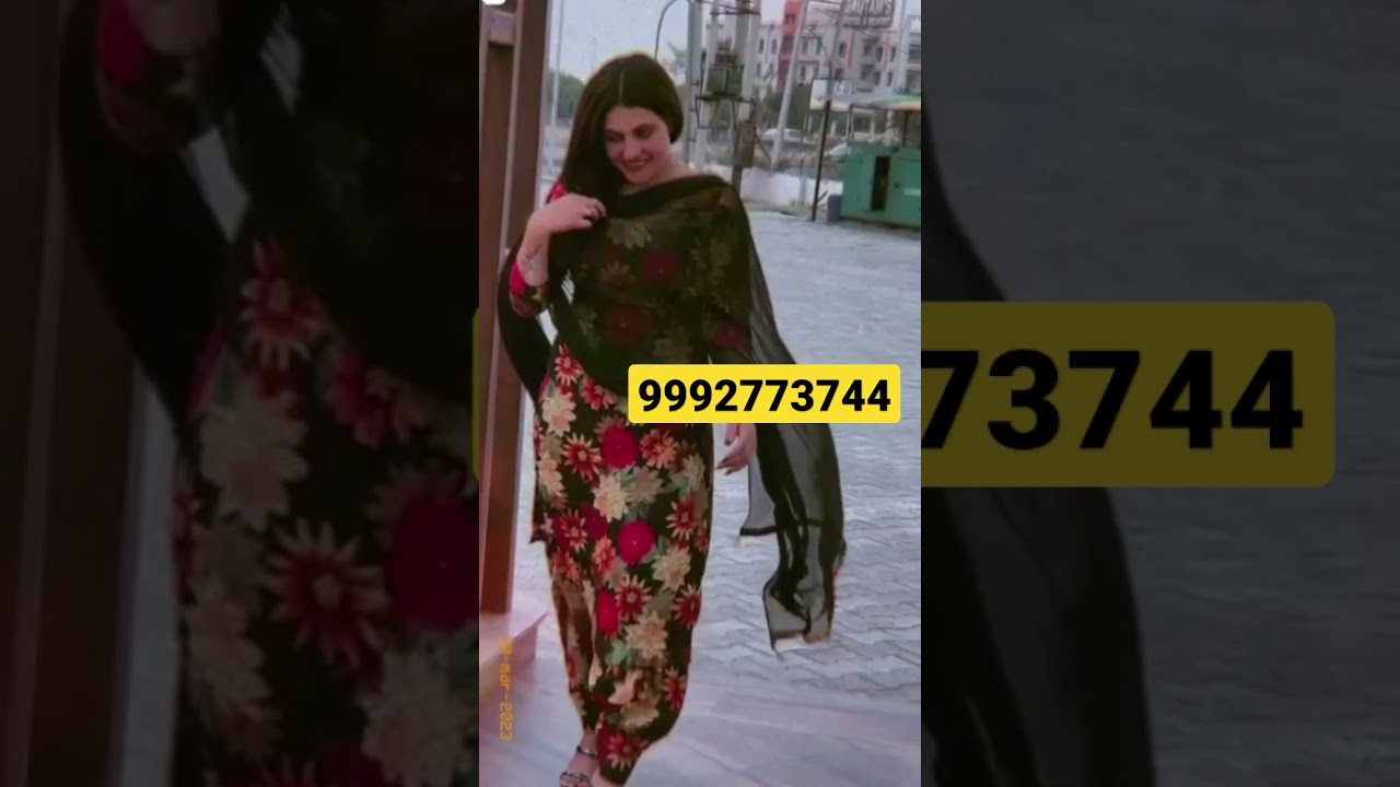 😍Digital Print Black Punjabi Suit 🤗☎️ 9992773744 #Suit#fancysuit#trending#punjabisuit#viral