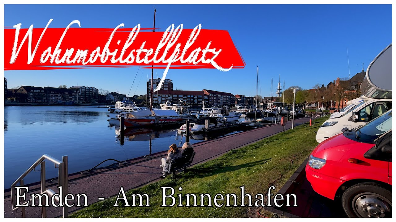 #5 Ostfriesland mit dem Wohnmobil | Stellplatz in Emden | Alter Binnenhafen | Dat OTTO HUUS