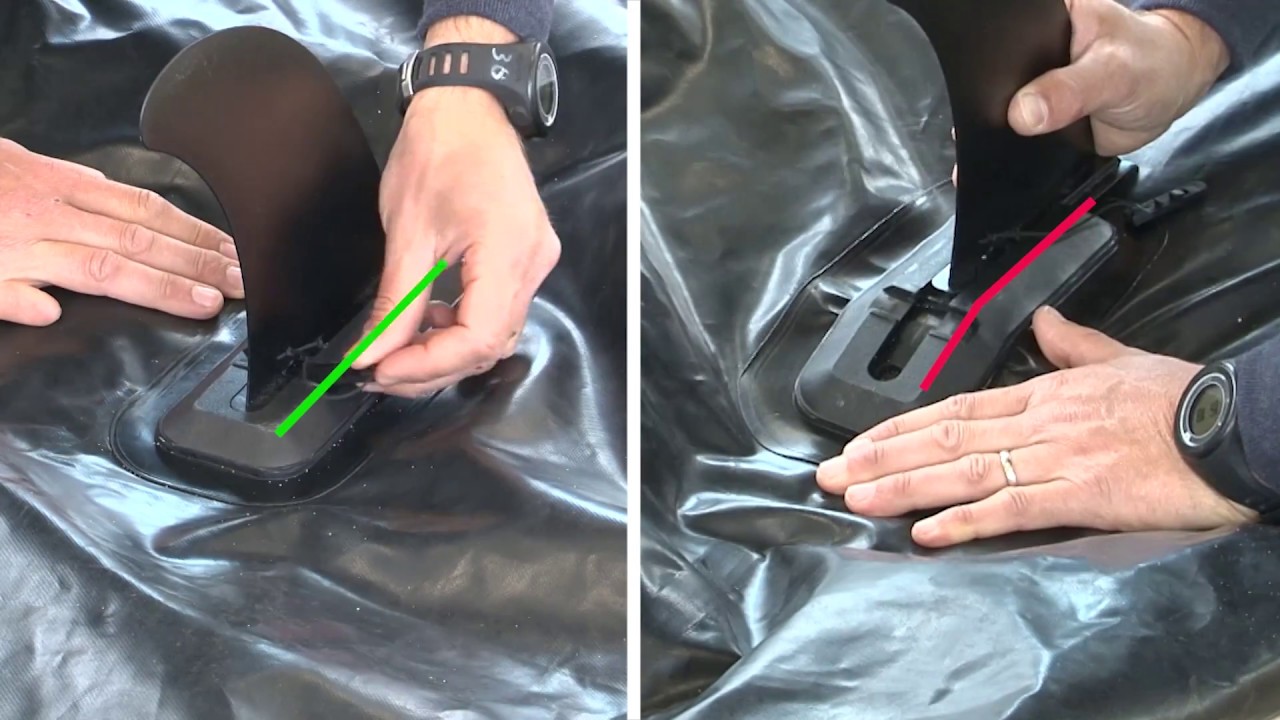 REDRESSER UN RAIL D'AILERON TORDU / FIXING A TWISTED FIN BOX