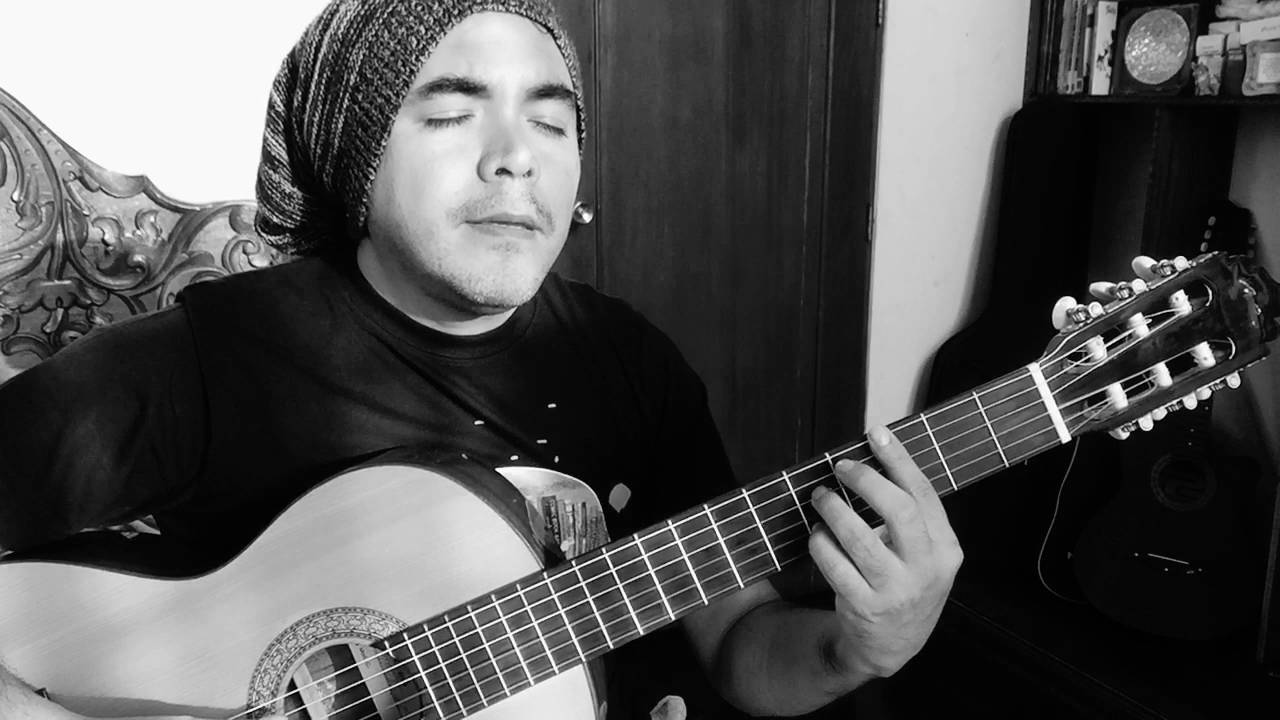 Sabor a mí - Cover súper feeling por Roberto Rubio