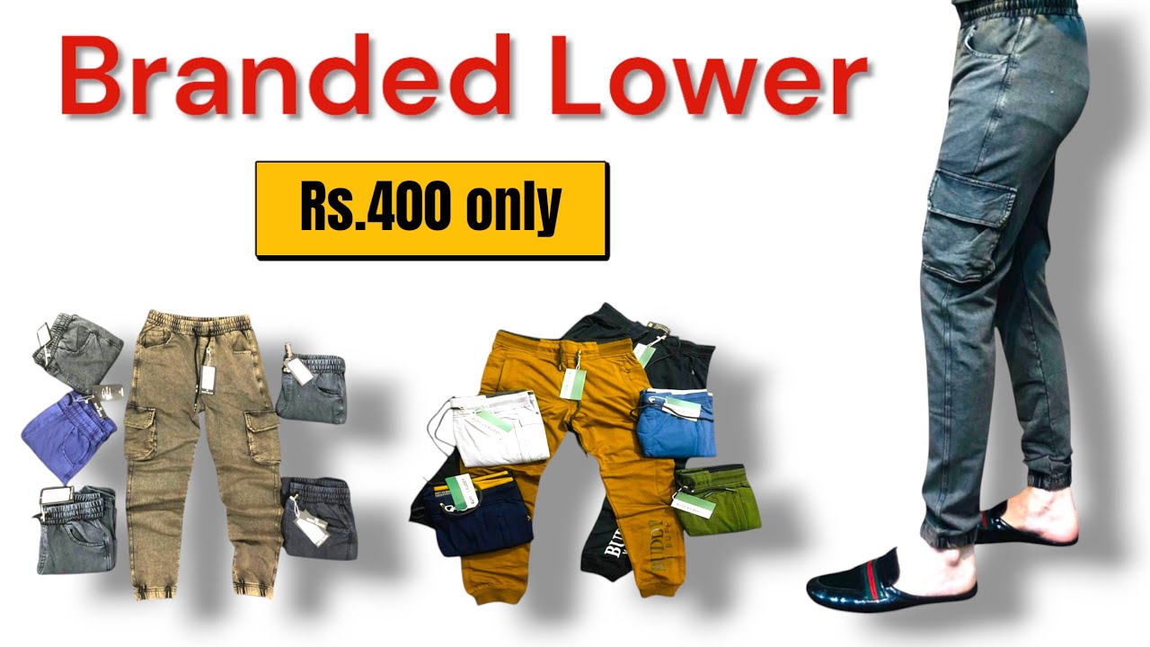 Premium Lower For Men | NS Terry Lower,Cotton Lower, RFD Lower, Joggers Lower | Mens Fashion.
