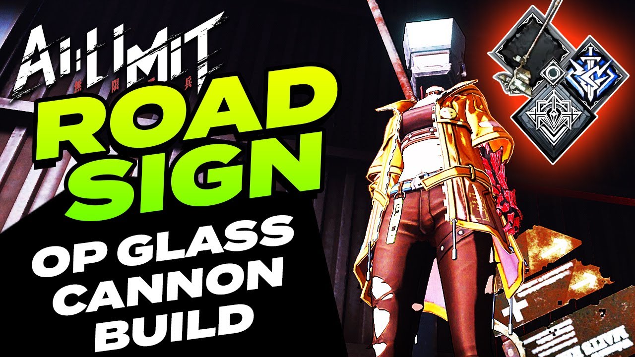 AI LIMIT Build: The ULTIMATE Glass Canon Boss-Destroyer 'Road Sign' Build | 
