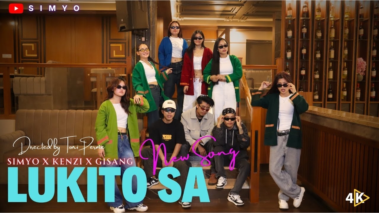 Lukito Sa- Simyo | @GISANGMEGU  | @curlykenziap3181 | Official Music Video  #Adi song