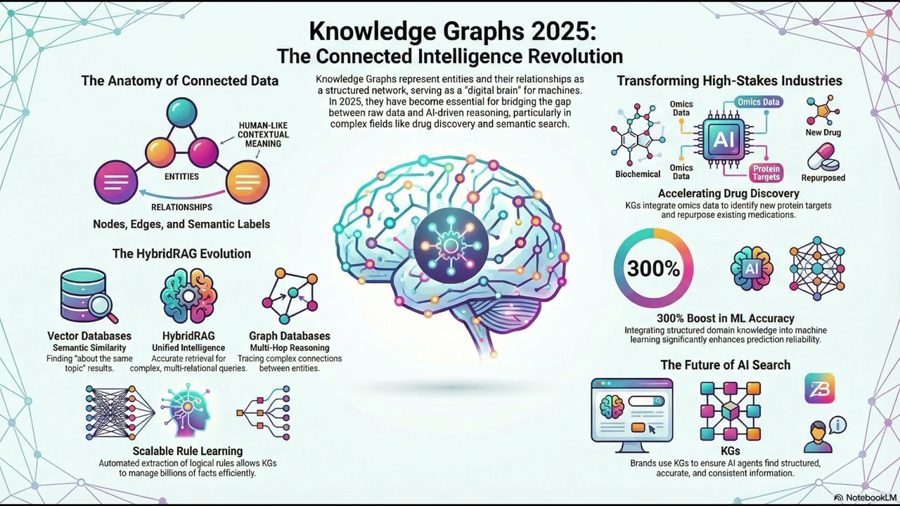 Knowledge Graphs Explained: Revolutionizing AI, LLMs, and GraphRAG