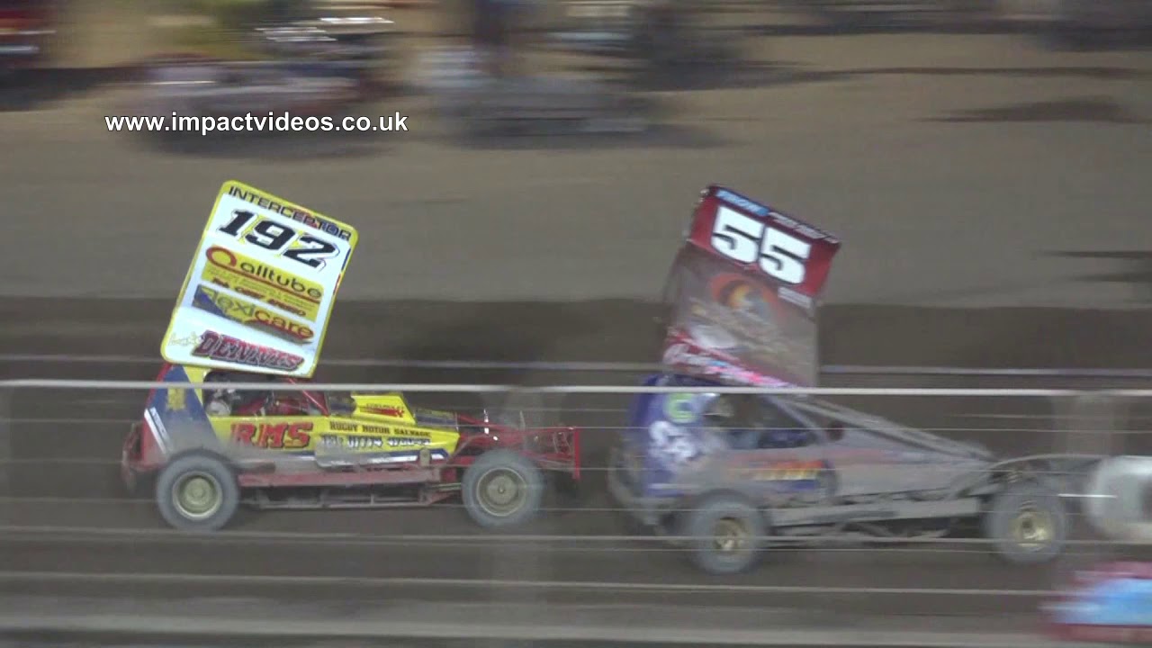 Видеоролики с результатами финала BriSCA F1 Stock Car в Ковентри в июне 2016 года