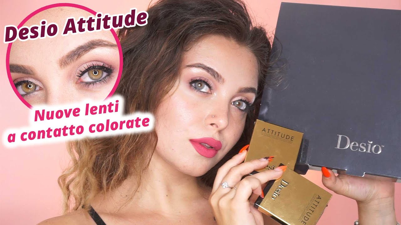 NUOVE LENTI A CONTATTO COLORATE DESIO ATTITUDE